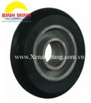 Cast iron rim solid wheels 6x2( 150Kg )